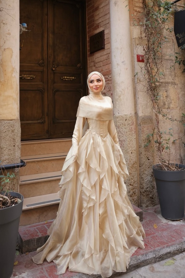 sachin and babi light blue dress Amazon.com: Giffniseti Women's Turtleneck Cape Sleeve Beaded Elegant Formal  Evening Maxi Dress Sexy A-Line Prom Gown Black : Clothing, Shoes & Jewelry main image 0