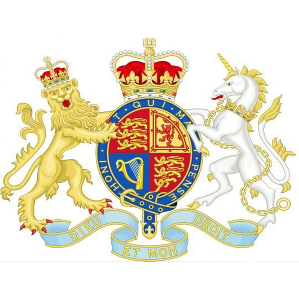 Royal Coat Of Arms - Round Drill Diamond Painting - 60*50CM (Big Size), 501 Original
Royal Coat Of Arms - Round Drill Diamond Painting - 60*50CM (Big Size), 501 Original