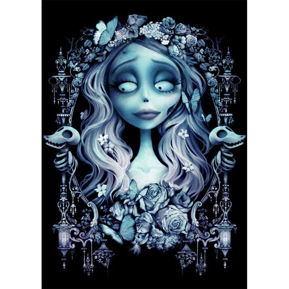 Blackboard Cartoon Figure Corpse Bride - Round Drill Diamond Painting - 30*40CM, 501 Original
Blackboard Cartoon Figure Corpse Bride - Round Drill Diamond Painting - 30*40CM, 501 Original
