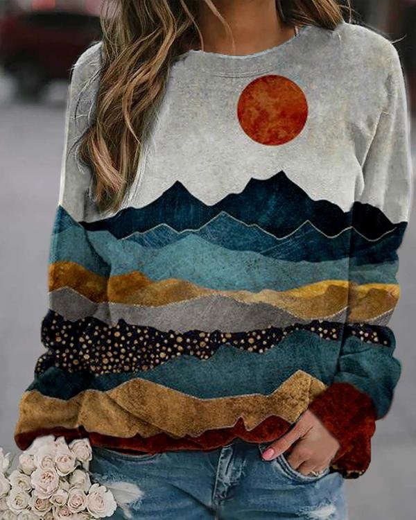 Casual Long Sleeve Shirts & Tops