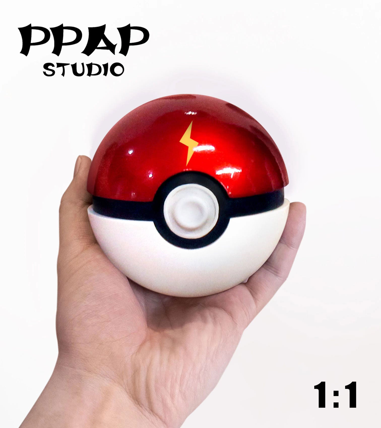 1/1 Scale Poke Ball Series Beast Ball - Pokemon Resin Statue - sun Studio  [Pre-Order]