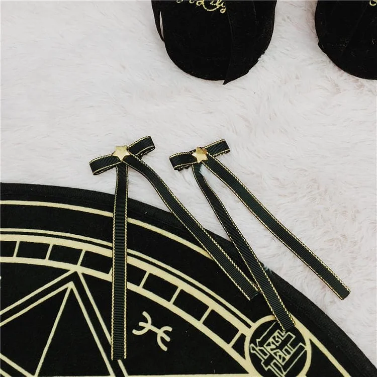 Mori Girl Star Tassel Hair Clip/Hairband SP1811990