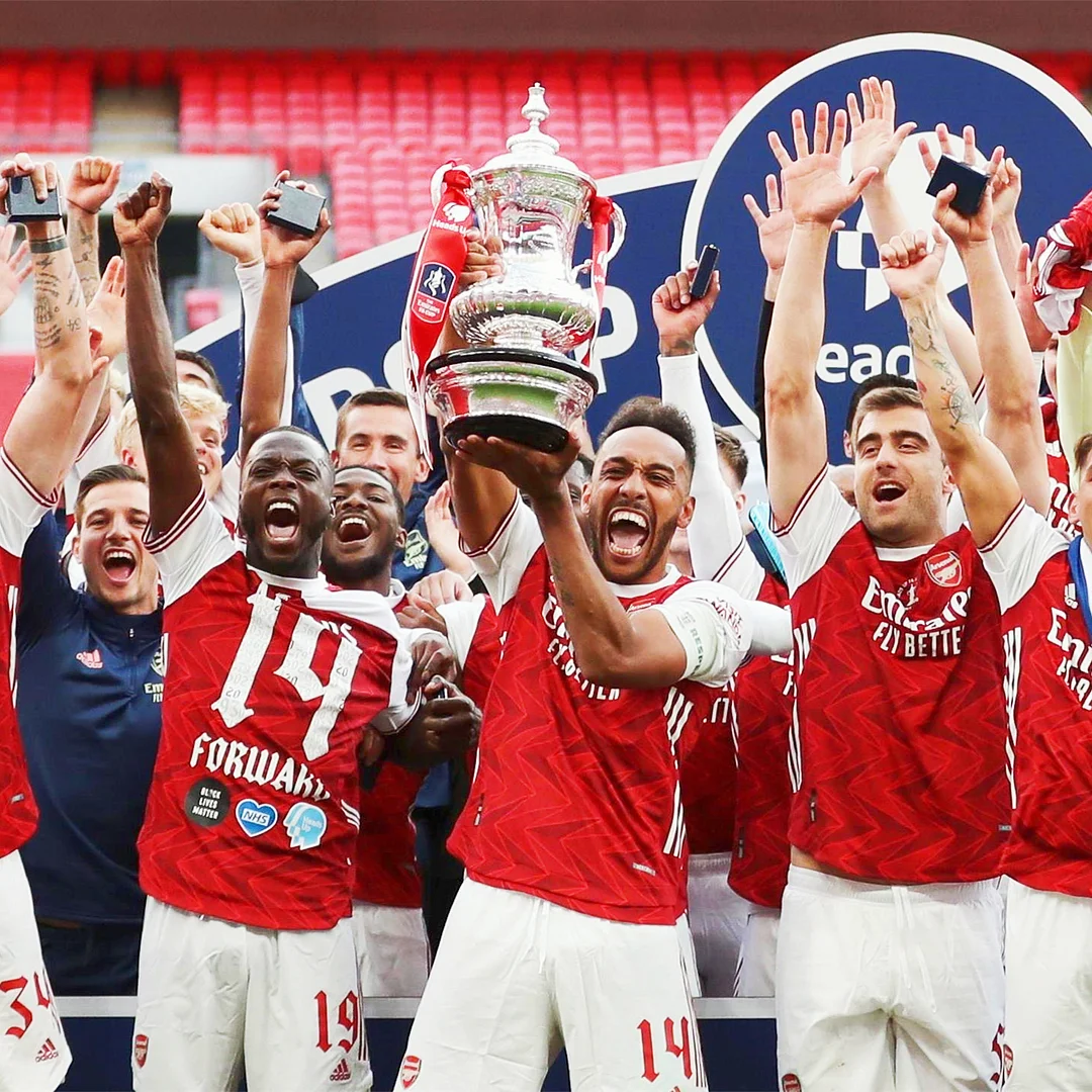 FA Cup Trophy—2020 Season Arsenal 