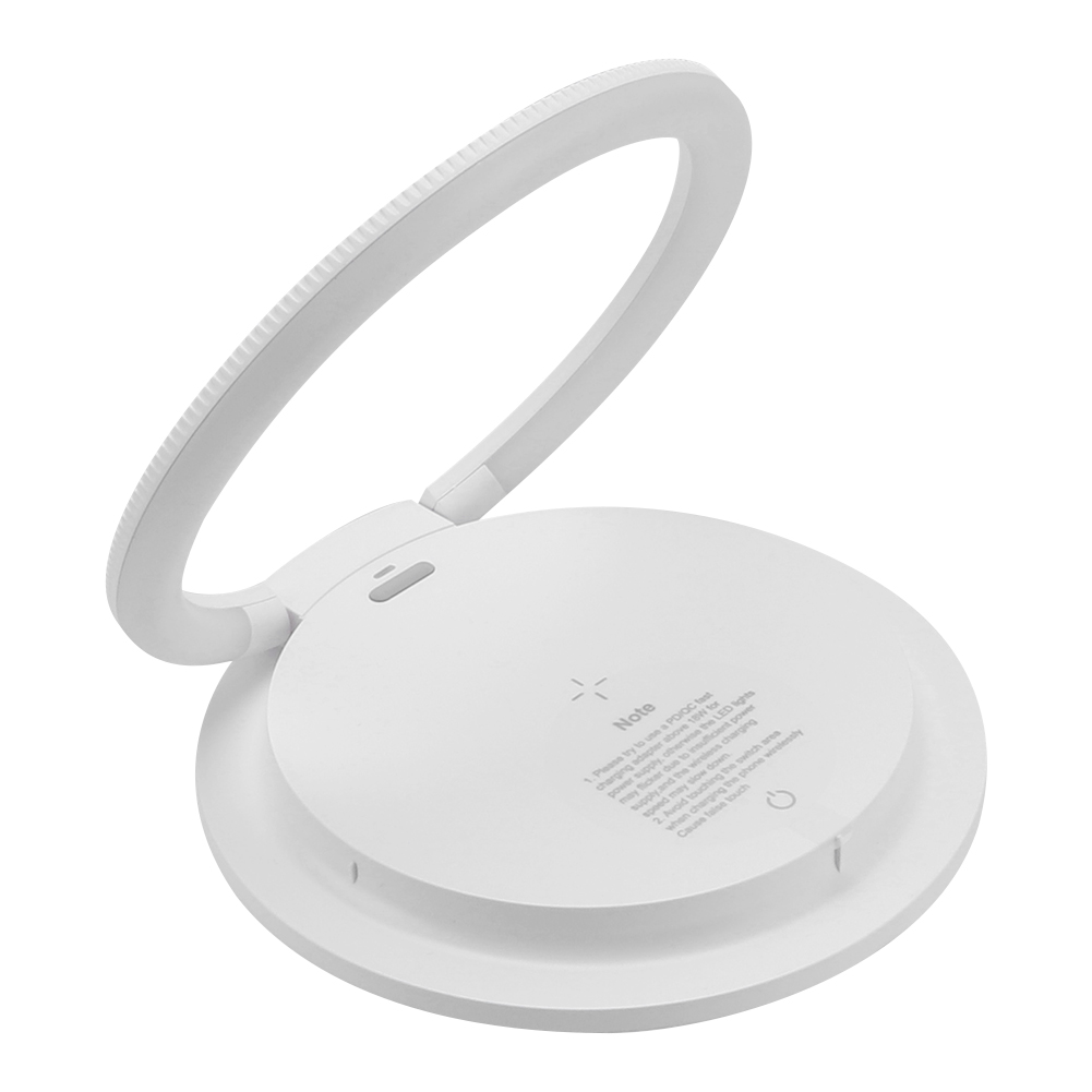 Night Light with Wireless Charger 3 Gear Dimming Touch LED Bedside Lamp, 501 Original
Night Light with Wireless Charger 3 Gear Dimming Touch LED Bedside Lamp, 501 Original