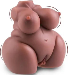 BBW Fat Brown Sex Doll Male Men Masturbator Toys Big Ass Boobs Pussy Vagina  Anal