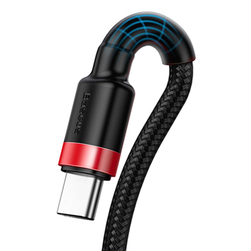 Baseus 1m 40W Fast Charging USB Type-C Quick Charge Mobile Phone Data Cable, Black, 501 Original
Baseus 1m 40W Fast Charging USB Type-C Quick Charge Mobile Phone Data Cable, Black, 501 Original