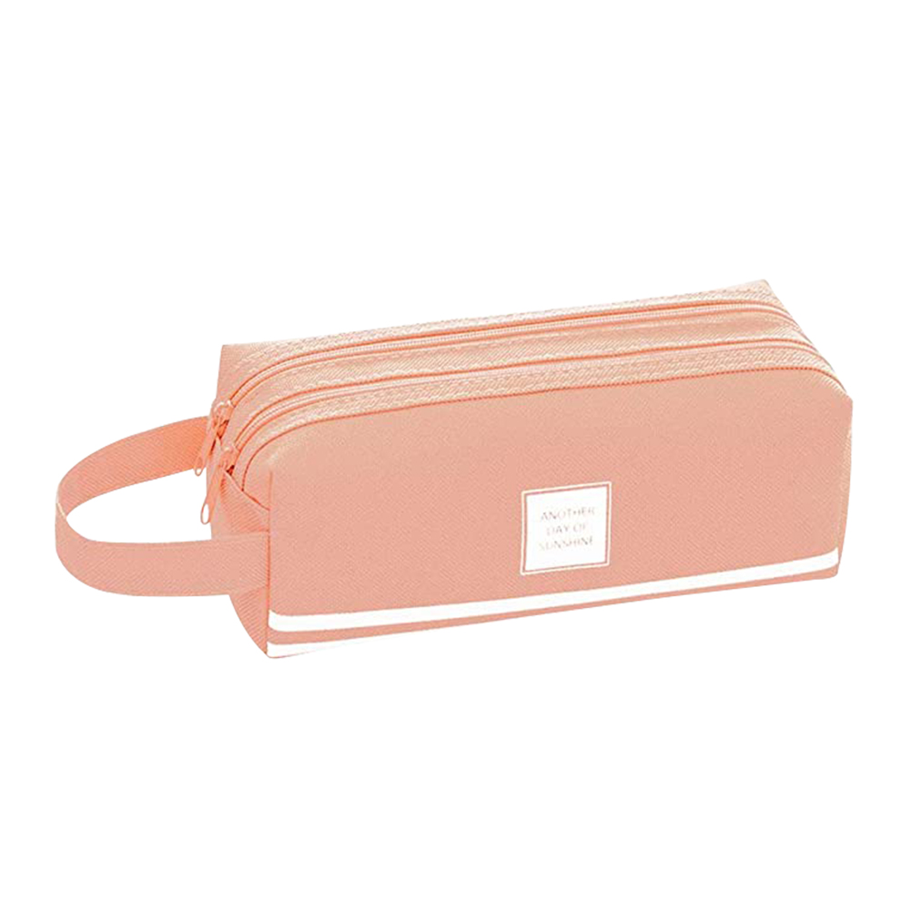 Korean Large Capacity Pencil Case Bags Zipper Solid Color Stationery Box, Dark grey, 501 Original
Korean Large Capacity Pencil Case Bags Zipper Solid Color Stationery Box, Dark grey, 501 Original