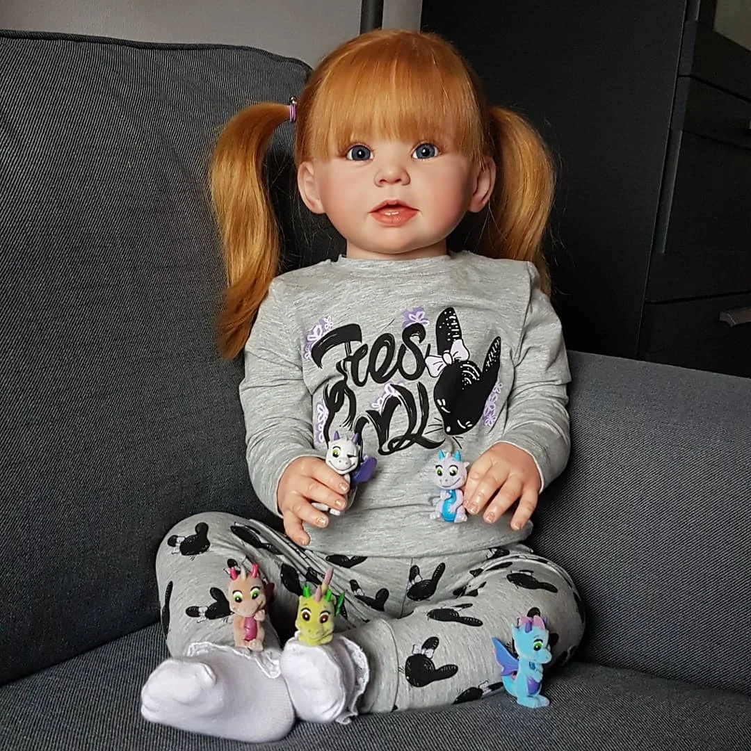 20"& 22" Lifelike Reborn Toddler Baby Doll Girl Viv "Coos" and Has A "Heartbeat" by Creativegiftss® 2024 -Creativegiftss® - [product_tag] RSAJ-Creativegiftss®