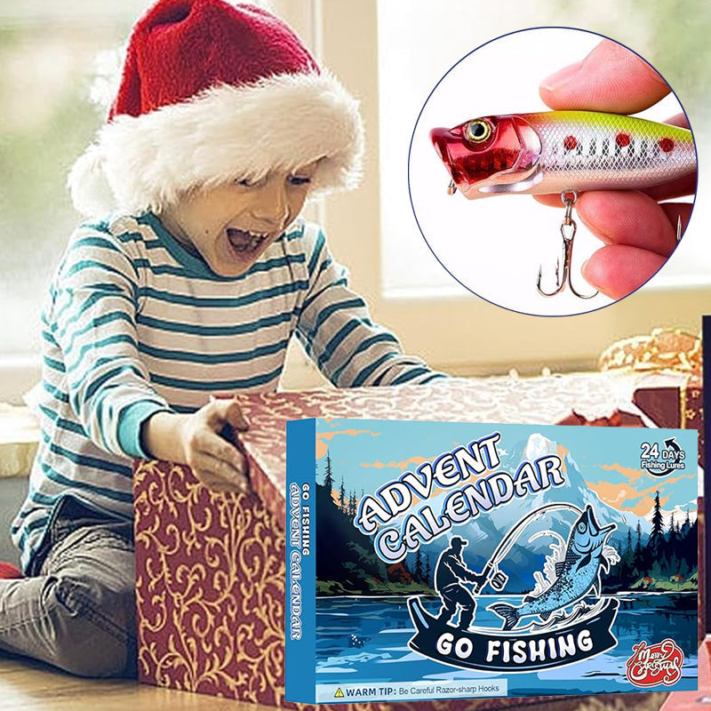 Fishing Advent Calendar