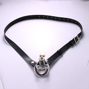 Chastitycage Male Chastity Cock Cage Fall Prevention Belt,Keep Close,Chastitycage  Accessoriess,Leather Strap