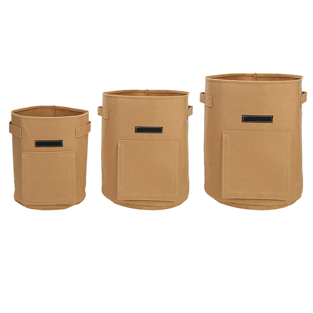 Non-woven Plant Growth Bags Fabric Vegetable Planting Round Seedling Pots, Planting barrel-c, 501 Original
Non-woven Plant Growth Bags Fabric Vegetable Planting Round Seedling Pots, Planting barrel-c, 501 Original