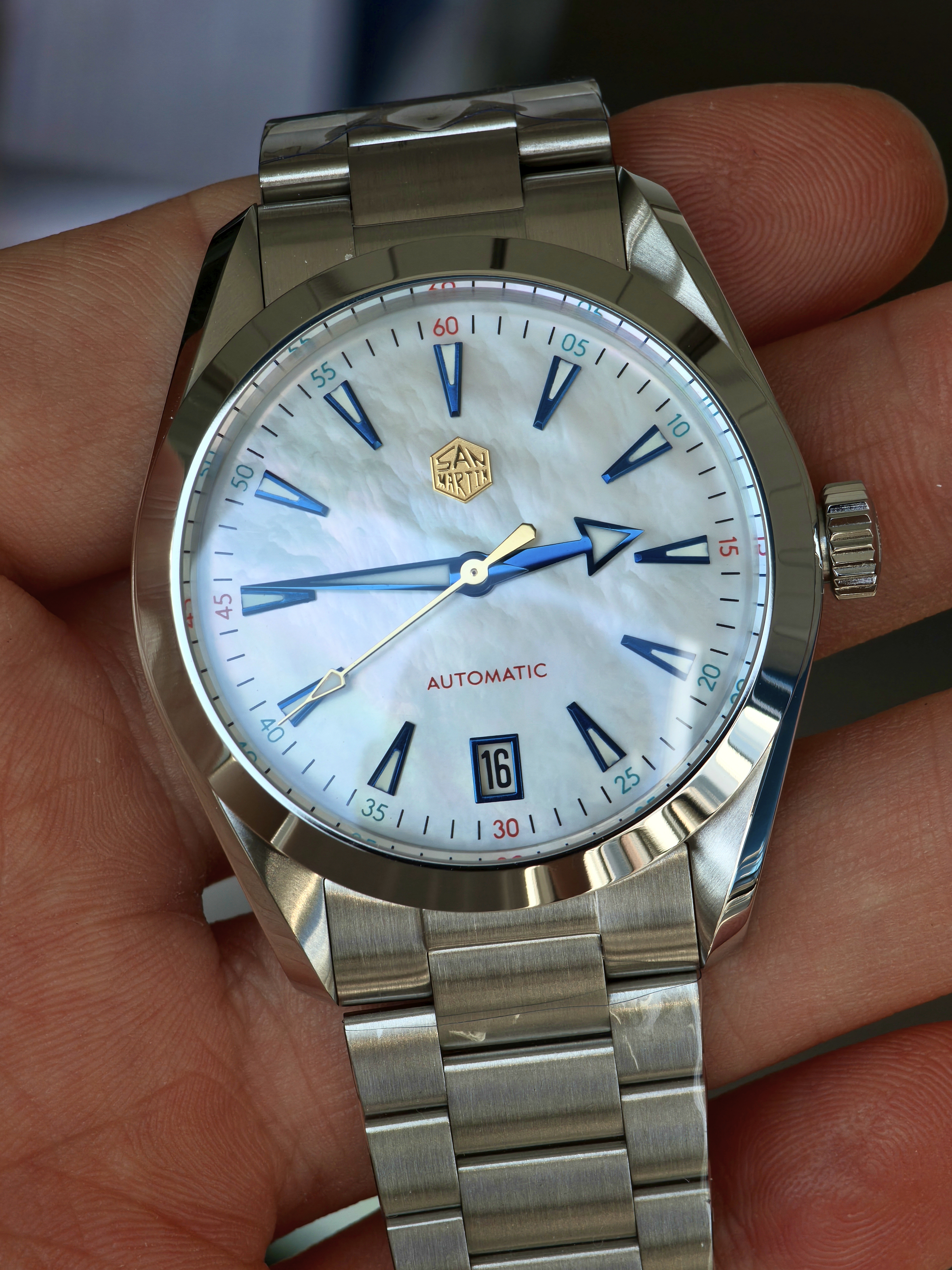 時計 SAN MARTIN automatic ☆Flash Sale☆Watchdives x San Martin 38mm Chronometer Automatic