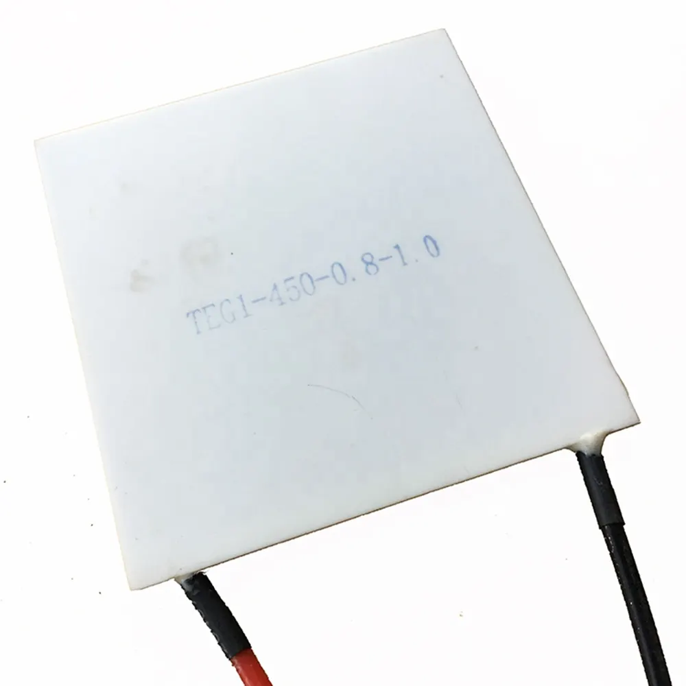 TEG1-450-0.8-1.0 54.4*57mm Thermoelectric Modules 200 Degrees High Temp Thermoelectric Power Generator for Generation