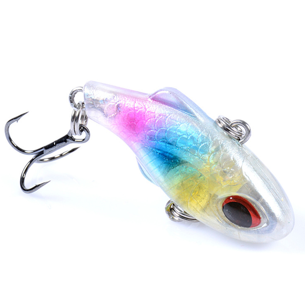 VIB Bait Fishing Lures 3.6cm 5.2g 3D Eyes Freshwater Saltwater Hard Baits, 3 #, 501 Original
VIB Bait Fishing Lures 3.6cm 5.2g 3D Eyes Freshwater Saltwater Hard Baits, 3 #, 501 Original