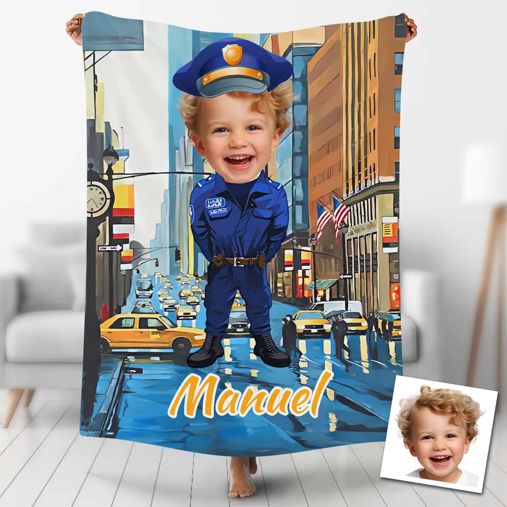 Custom Blanket Personalized Kids Gifts | Makemesurprise®