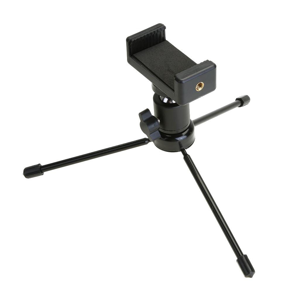 Universal Mini Smartphone Tripod Adapter Cell Phone Holder Mount Rack, 501 Original
Universal Mini Smartphone Tripod Adapter Cell Phone Holder Mount Rack, 501 Original