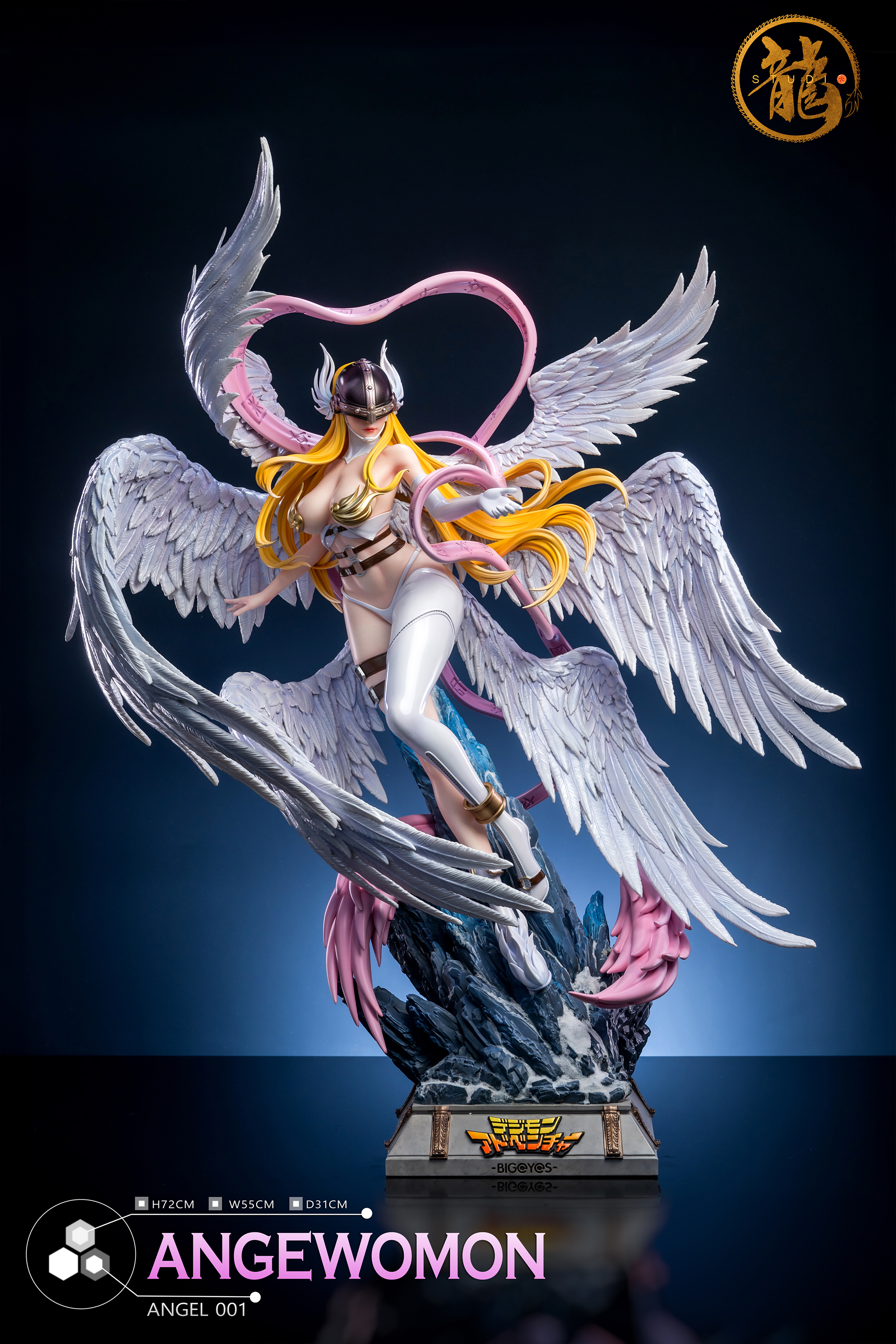 中古Digimonガレージキット（Angewomon＆Deviwomon） 中古Digimonガレージキット（Angewomon＆Deviwomon） - メルカリ
