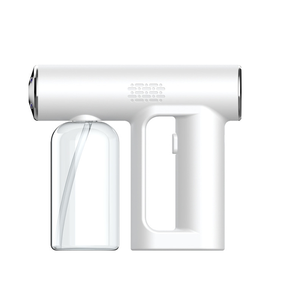 250ml Wireless Rechargeable Nano Sprayer Handheld Blue Light Disinfectant, 501 Original
250ml Wireless Rechargeable Nano Sprayer Handheld Blue Light Disinfectant, 501 Original