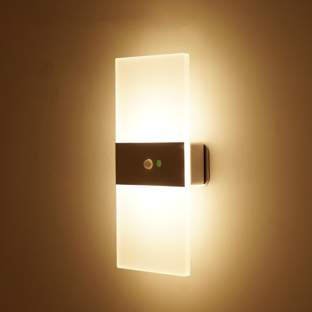 LED Wall Lamp Acrylic Bedside Night Light Corridor Aisle Lighting Decor, 501 Original
LED Wall Lamp Acrylic Bedside Night Light Corridor Aisle Lighting Decor, 501 Original