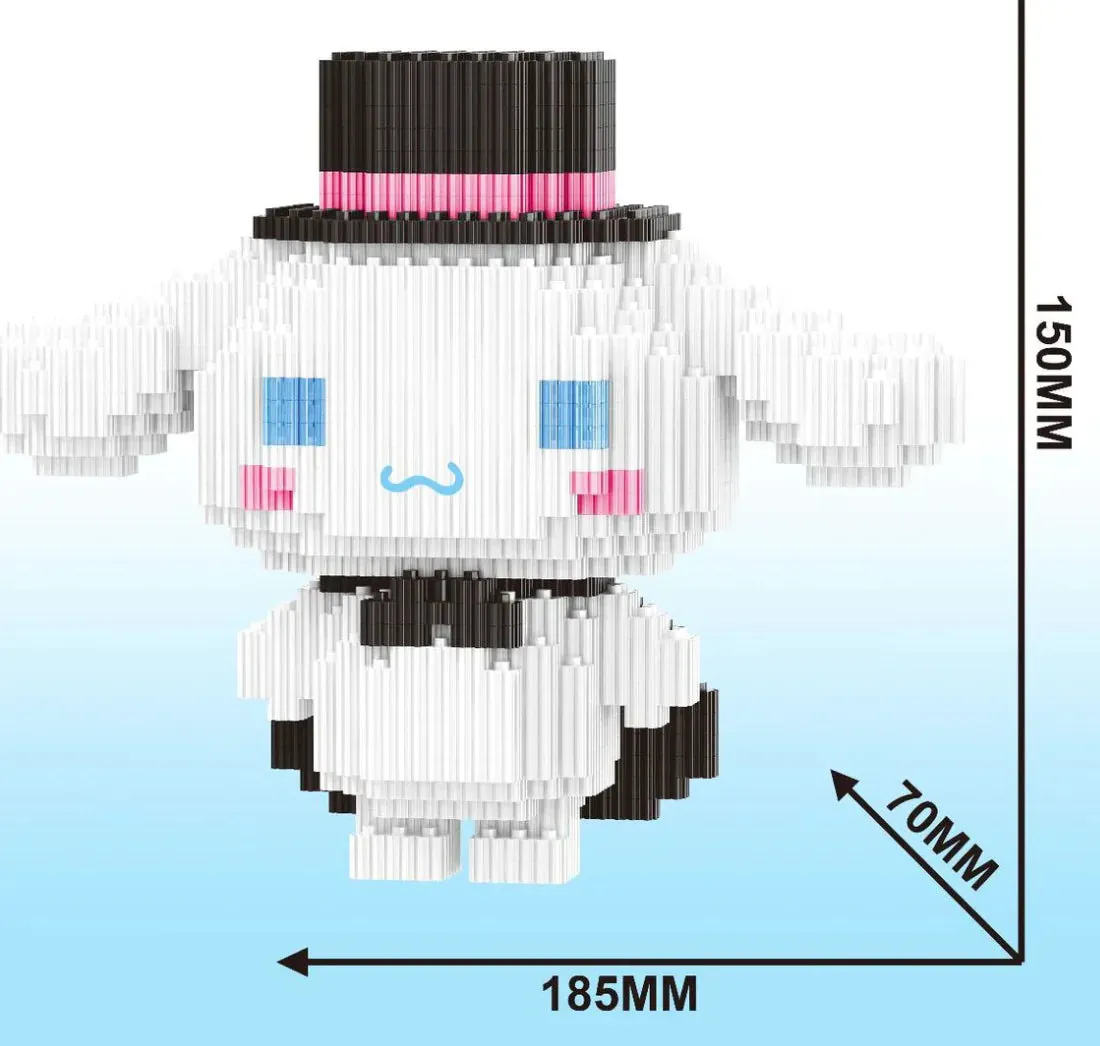 Cartoon Custom Building Block