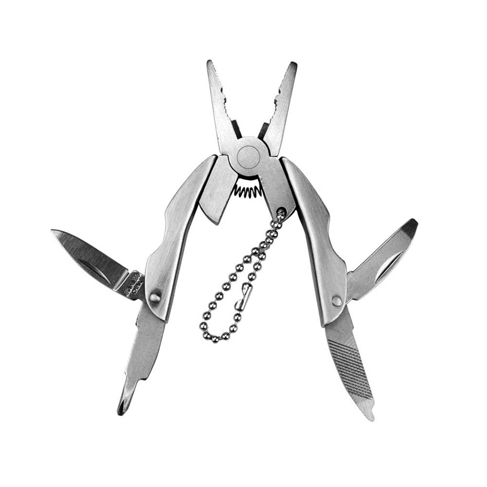 Mini Folding Outdoor Multi-function Pliers Screwdriver Keychain Pocket Tool, 501 Original
Mini Folding Outdoor Multi-function Pliers Screwdriver Keychain Pocket Tool, 501 Original