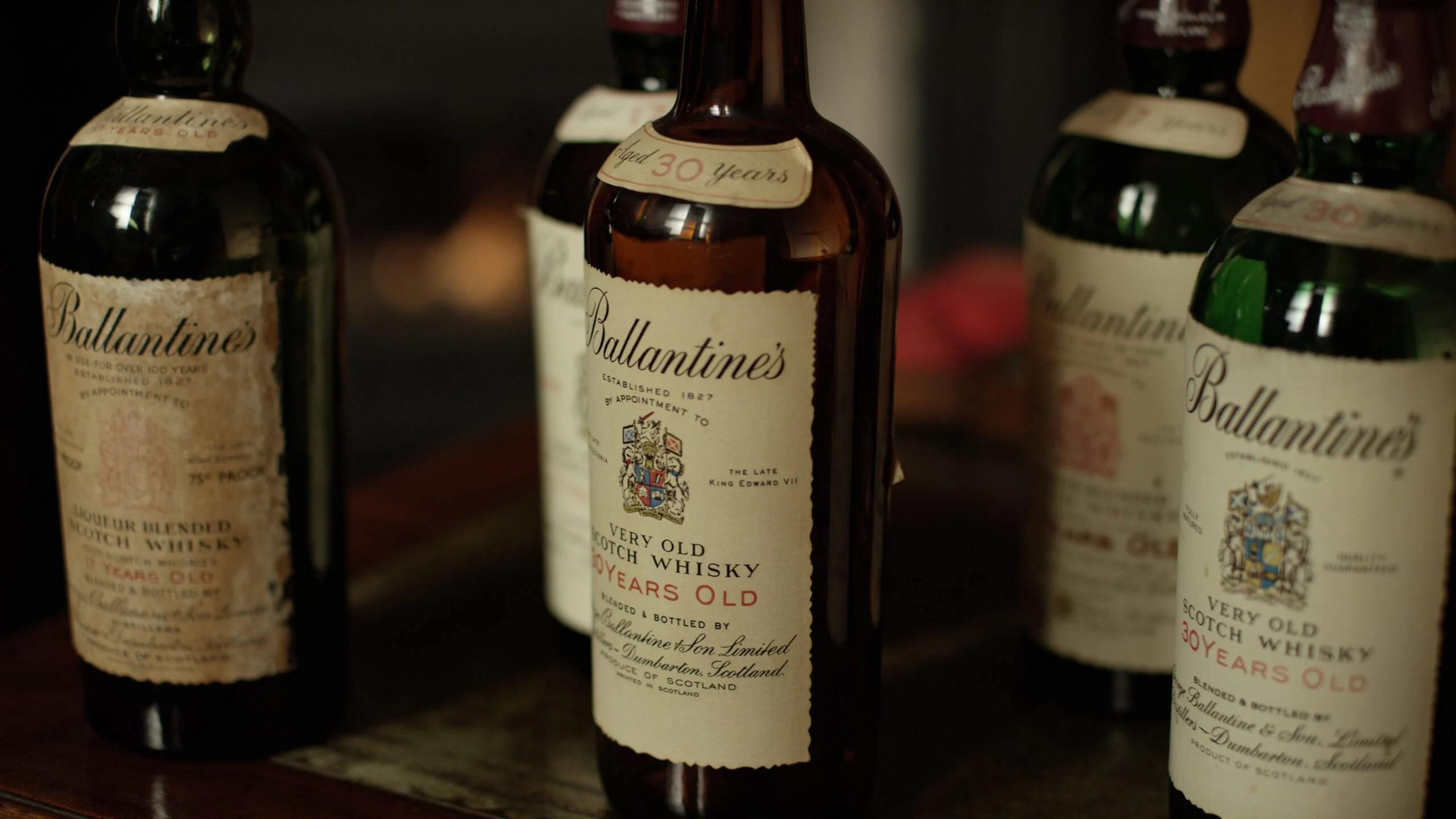 百齡罈(Ballantine) 友誠酒藏