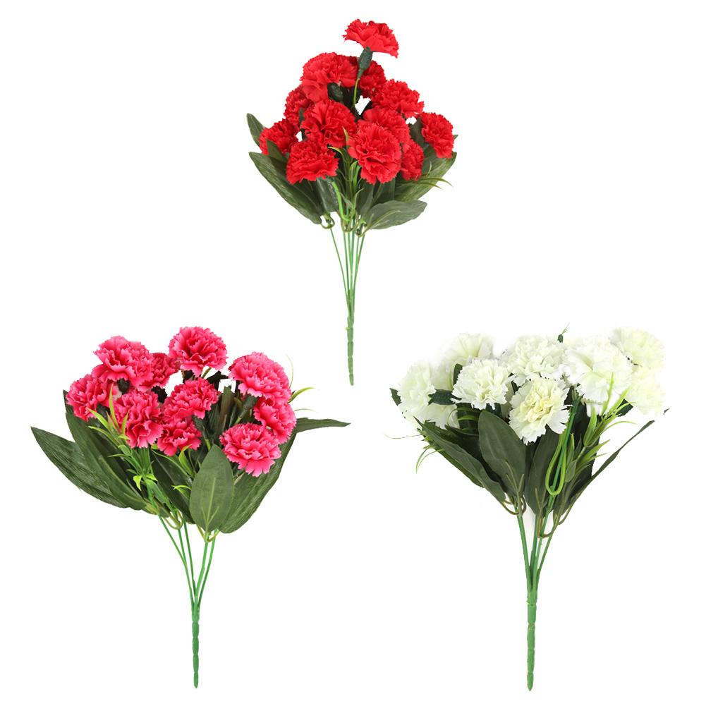 Silk Carnation Wedding Home Decorative Artificial Flowers Photographic Prop, Red, 501 Original
Silk Carnation Wedding Home Decorative Artificial Flowers Photographic Prop, Red, 501 Original
