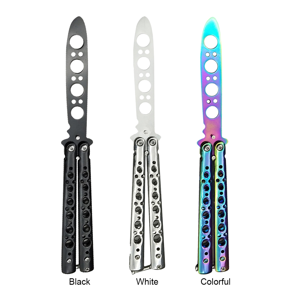 Foldable Butterfly Knife Practice Comb Skill Training Beard Moustache Brush, Multicolor, 501 Original
Foldable Butterfly Knife Practice Comb Skill Training Beard Moustache Brush, Multicolor, 501 Original