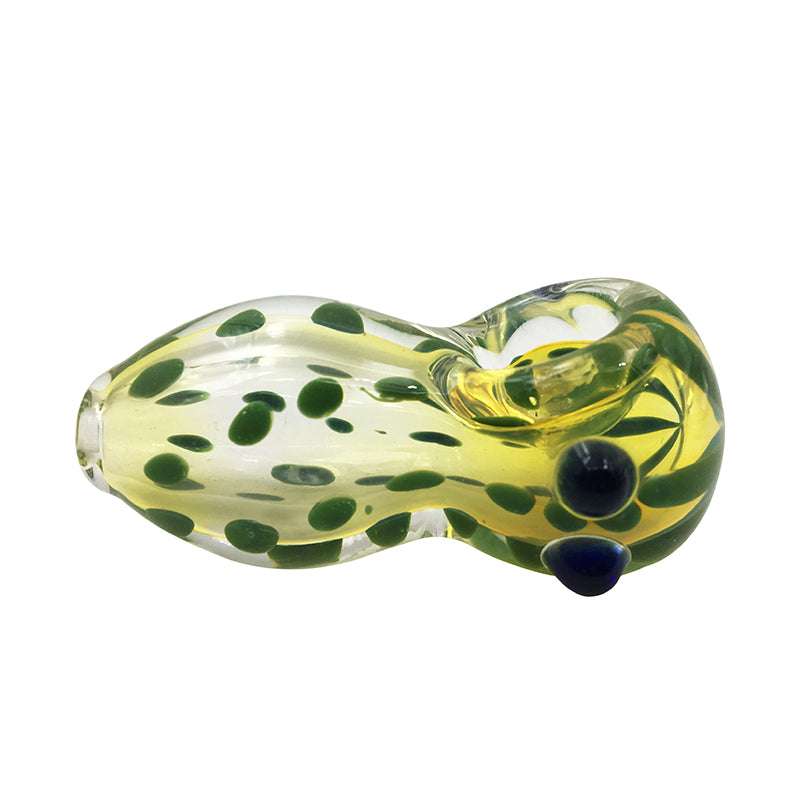 Manufacturer Tobacco Mini Bowl Spoon Glass Pipes