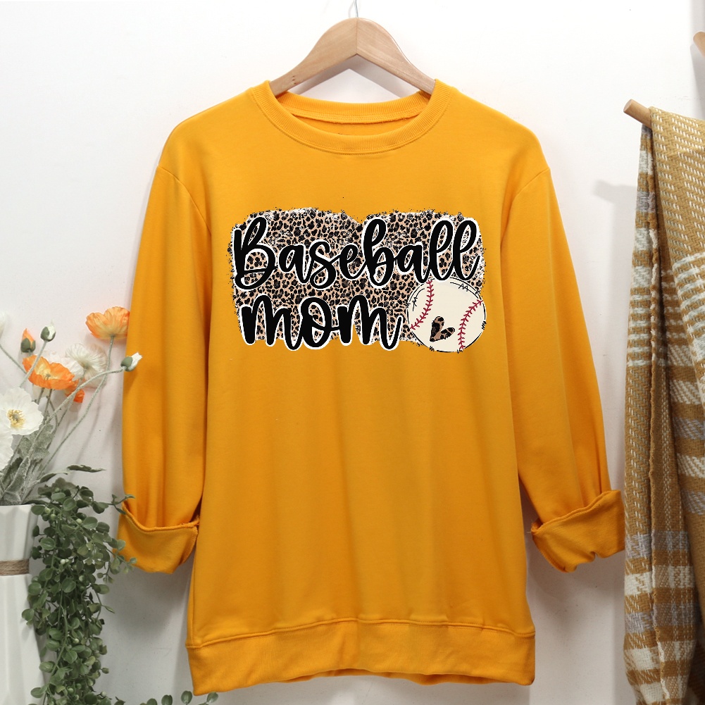 baseball Women Casual Sweatshirt-Guru-buzz