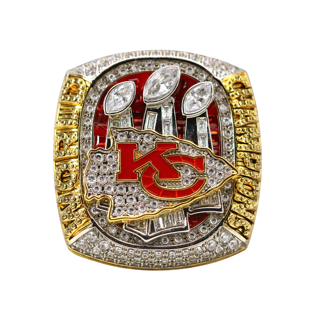 【Premium Series】 2022 Kansas City Chiefs Super Bowl NFL Ring