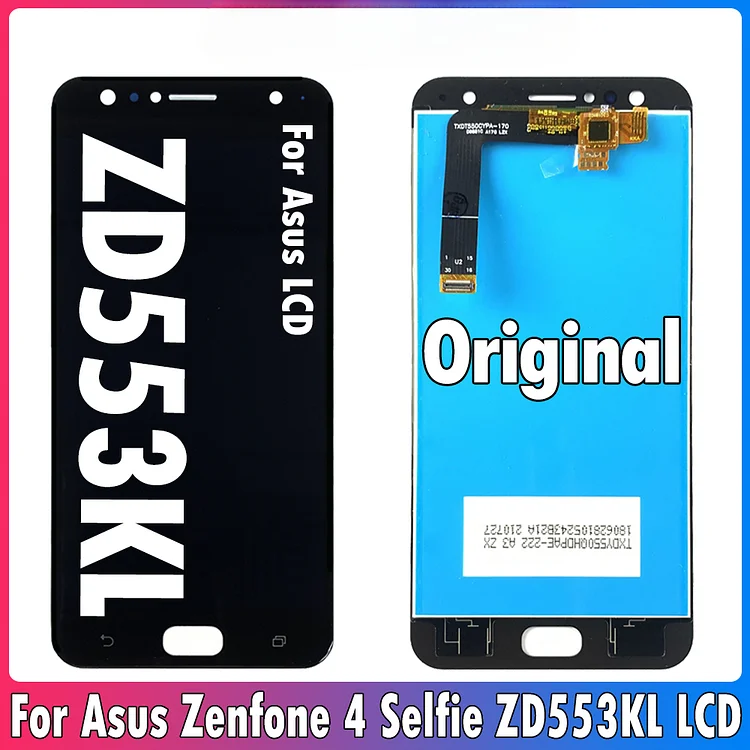 Original 5.5" LCD For Asus ZenFone 4 Selfie LCD ZD553KL Display Touch Screen Digitizer Assembly For Asus ZD553KL X00LD Display