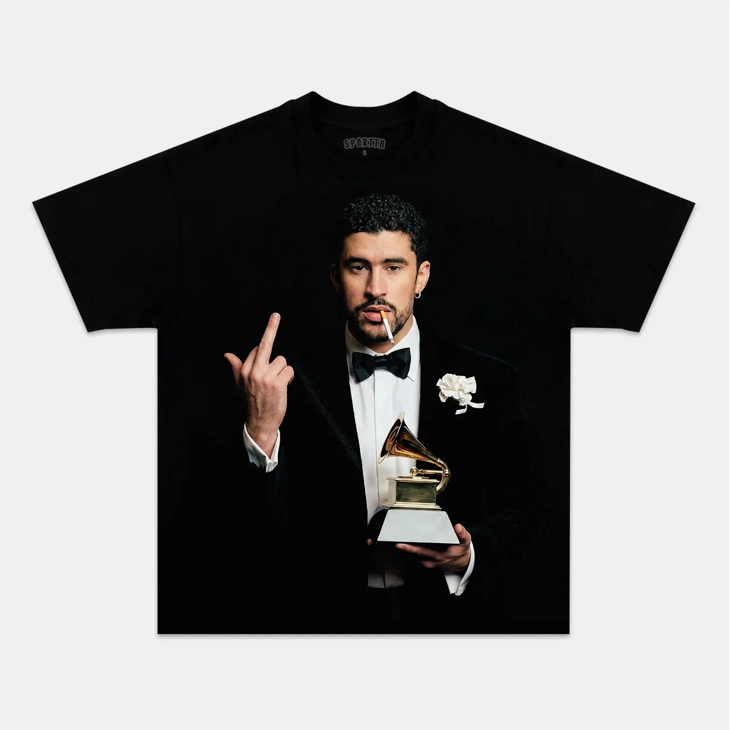 BAD BUNNY & 2026GRAMMY TEE