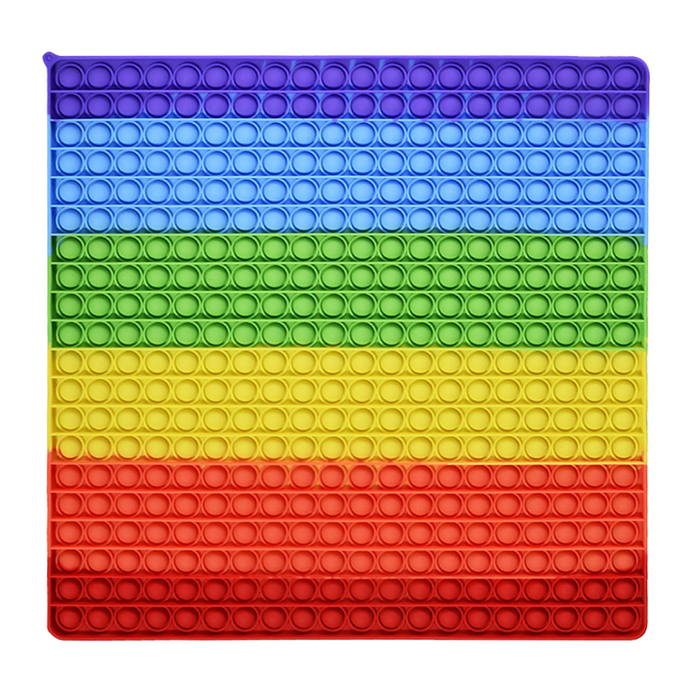 Silicone Square Push Bubble Board Autism Toy Kids Sensory Educational Tool, 501 Original
Silicone Square Push Bubble Board Autism Toy Kids Sensory Educational Tool, 501 Original