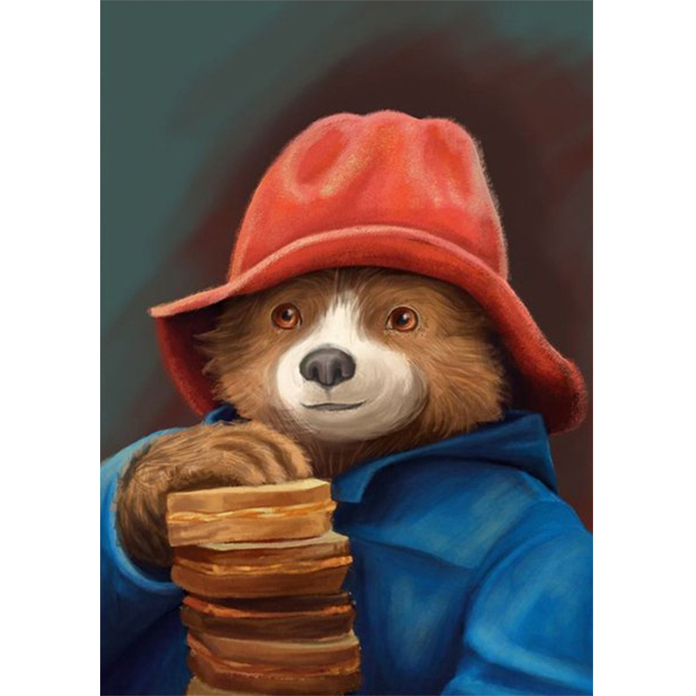 Paddington Bear - Round Drill Diamond Painting - 30*40CM, 501 Original
Paddington Bear - Round Drill Diamond Painting - 30*40CM, 501 Original
