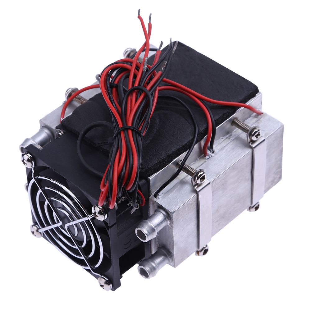 240W 12V Semiconductor Refrigeration DIY Air Cooling Conditioner Device-190691, 501 Original
240W 12V Semiconductor Refrigeration DIY Air Cooling Conditioner Device-190691, 501 Original