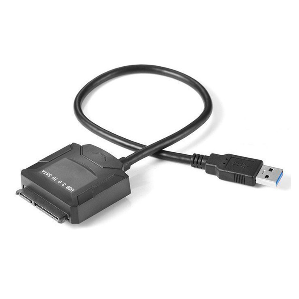 5Gbps SATA to USB 3.0 Cable Hard Drive Adapter for 2.5/3.5 inch SSD HDD, 501 Original
5Gbps SATA to USB 3.0 Cable Hard Drive Adapter for 2.5/3.5 inch SSD HDD, 501 Original
