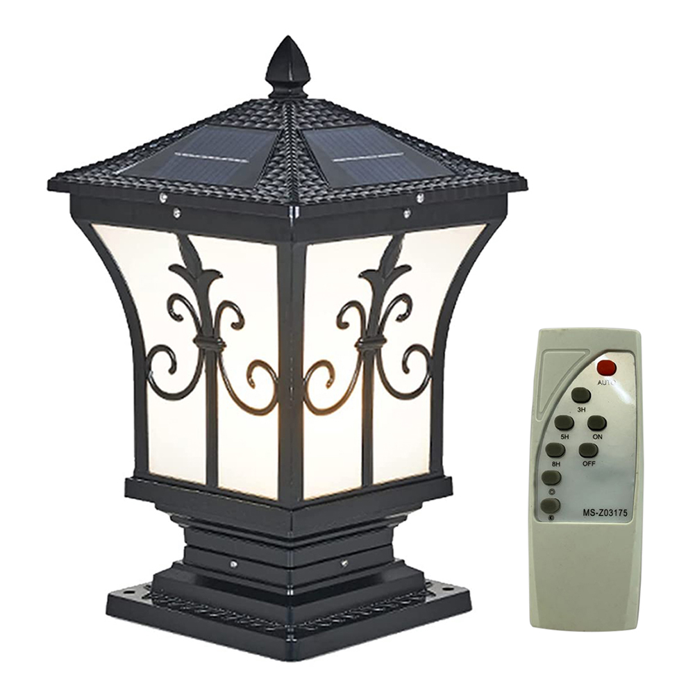 LED Solar Retro Lantern Pillar Light Outdoor Column Lamp Garden Fence Decor, 501 Original
LED Solar Retro Lantern Pillar Light Outdoor Column Lamp Garden Fence Decor, 501 Original