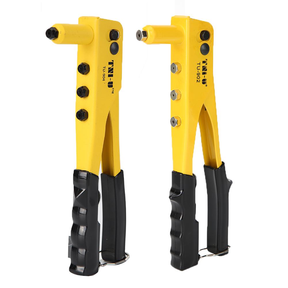 Hand Riveter Nut Rivet Gun Kit Manual Threaded Nut Gutter Repair Tools, 9.5\", 501 Original
Hand Riveter Nut Rivet Gun Kit Manual Threaded Nut Gutter Repair Tools, 9.5\", 501 Original