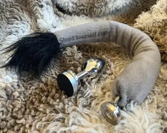 pornhint Pornhint Be the star of the donkey show, with our pin the tail on the donkey, magnetic butt plug tail and ears set! Mature adults kinky party games