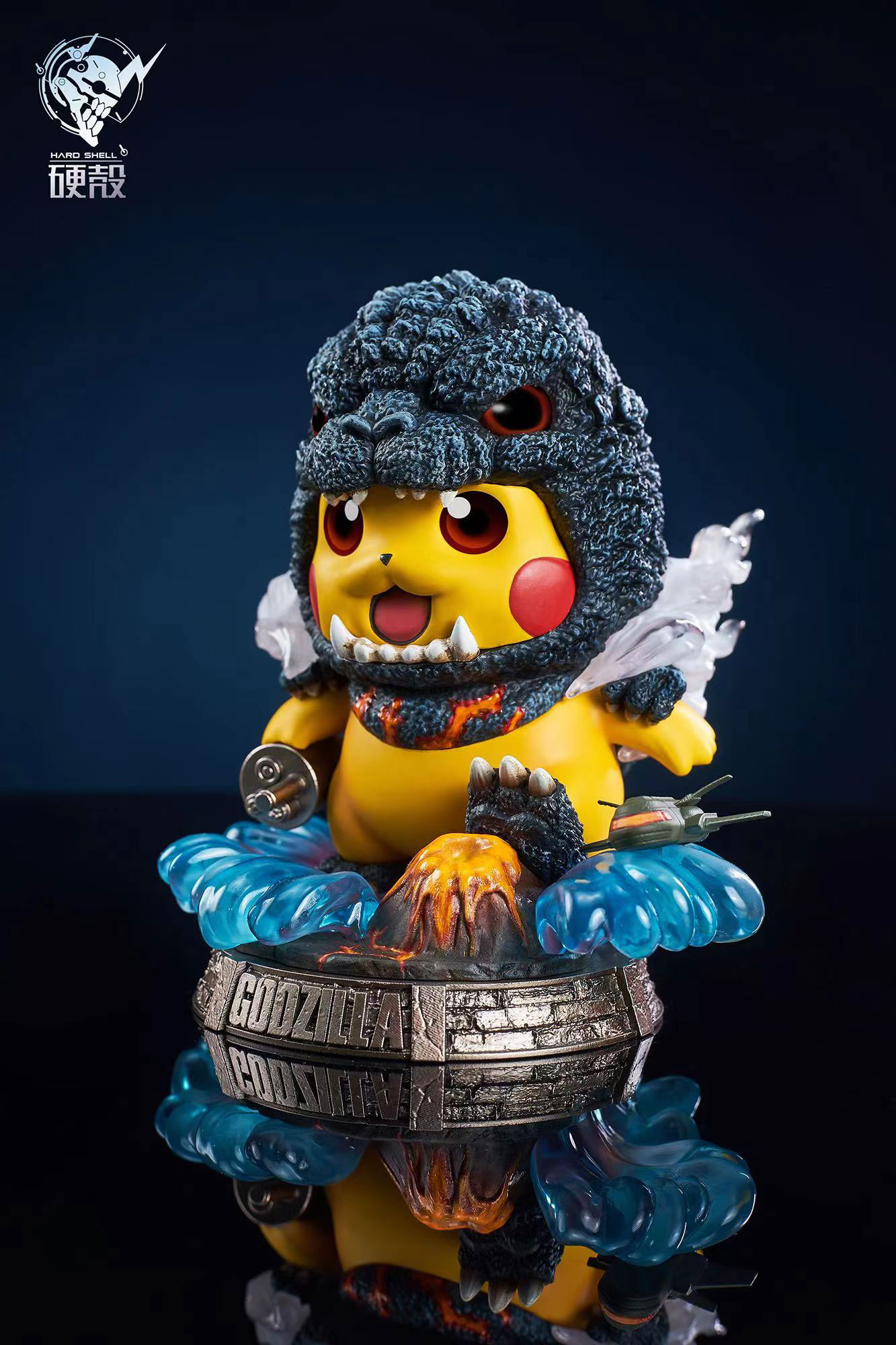 US$ 102.50 - 【In Stock】NEWBRA Studio Pokemon Thanos Pikachu Resin Statue 