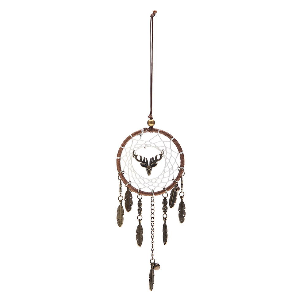 Car Pendant Retro Alloy Deer Feather Handmade Metal Dream Catcher Gifts, 501 Original
Car Pendant Retro Alloy Deer Feather Handmade Metal Dream Catcher Gifts, 501 Original