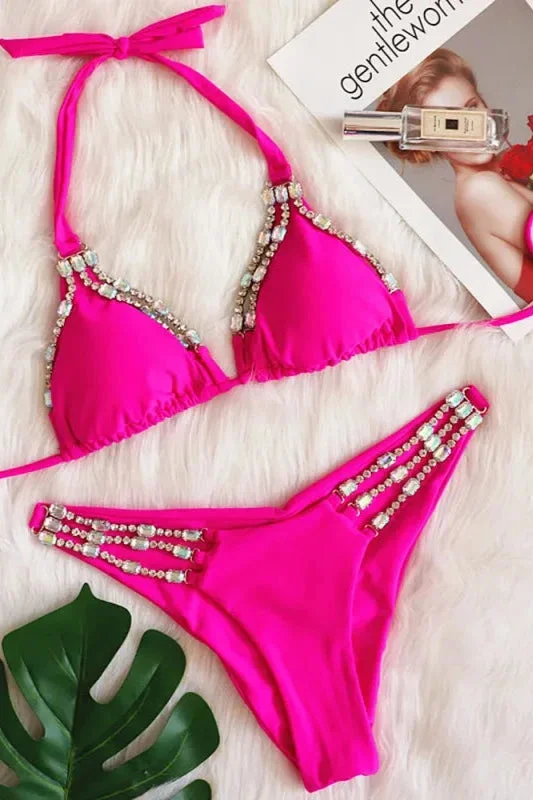 Glamorous Pearl Bikini Set