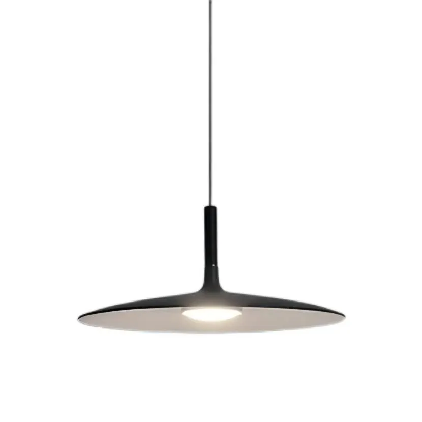 Aplomb Large Disc Industrial Metal LED Pendant Light G31