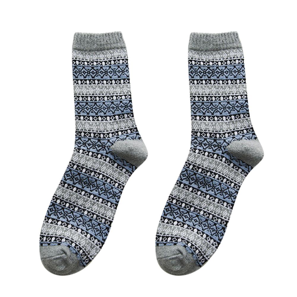 Autumn Winter Men Warm Thickened Soft Socks Retro Calf Length Socks (Grey), 501 Original
Autumn Winter Men Warm Thickened Soft Socks Retro Calf Length Socks (Grey), 501 Original