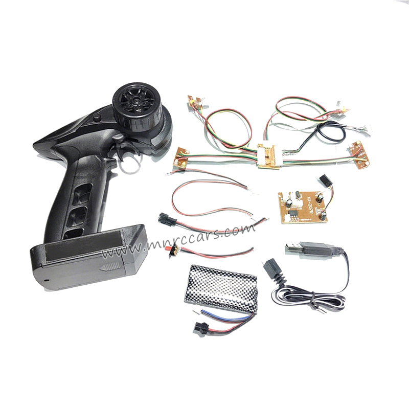 MN Model MN90 Parts Remote Control , Lamp Set