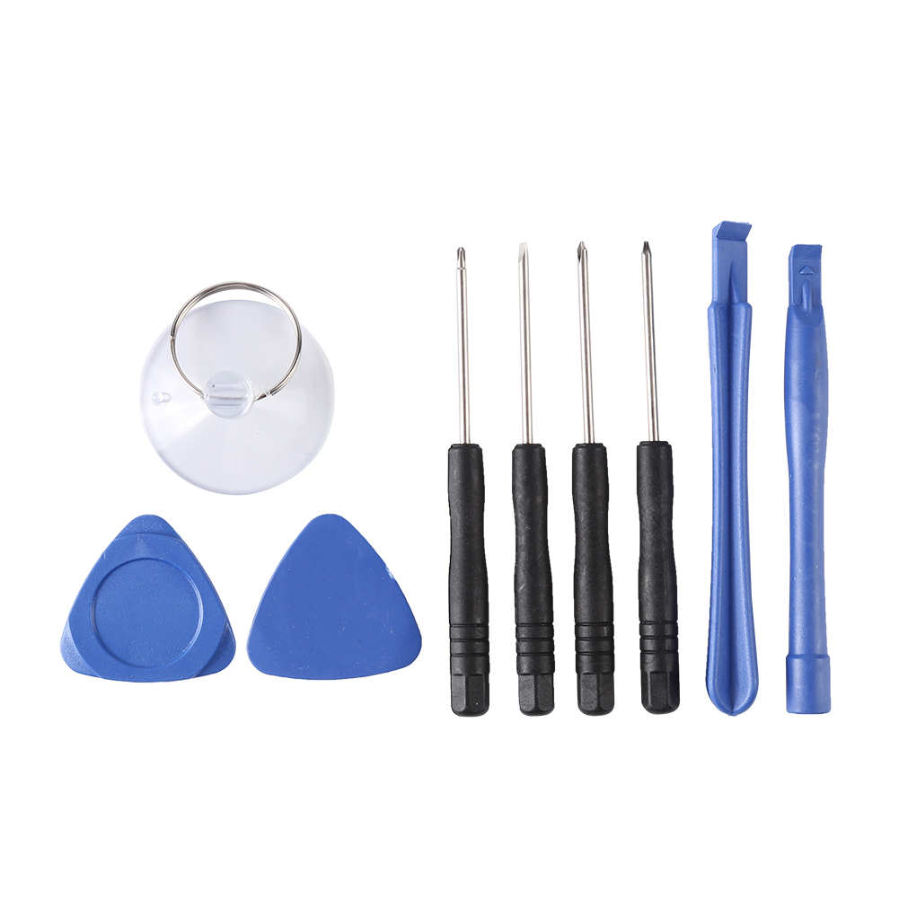 Mobile Phone Repair Disassembly Tools Screwdriver Set for iPhone iPad PSP, 9 in 1, 501 Original
Mobile Phone Repair Disassembly Tools Screwdriver Set for iPhone iPad PSP, 9 in 1, 501 Original
