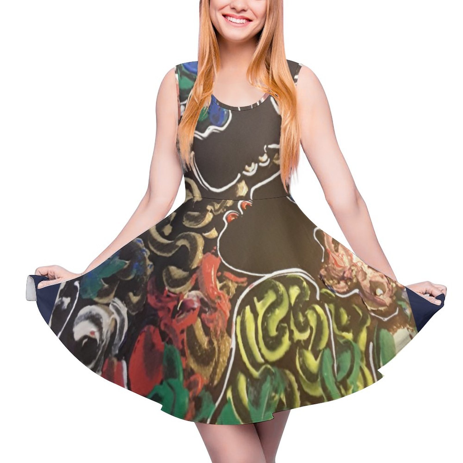 60s skater dress 60s Skater Dress