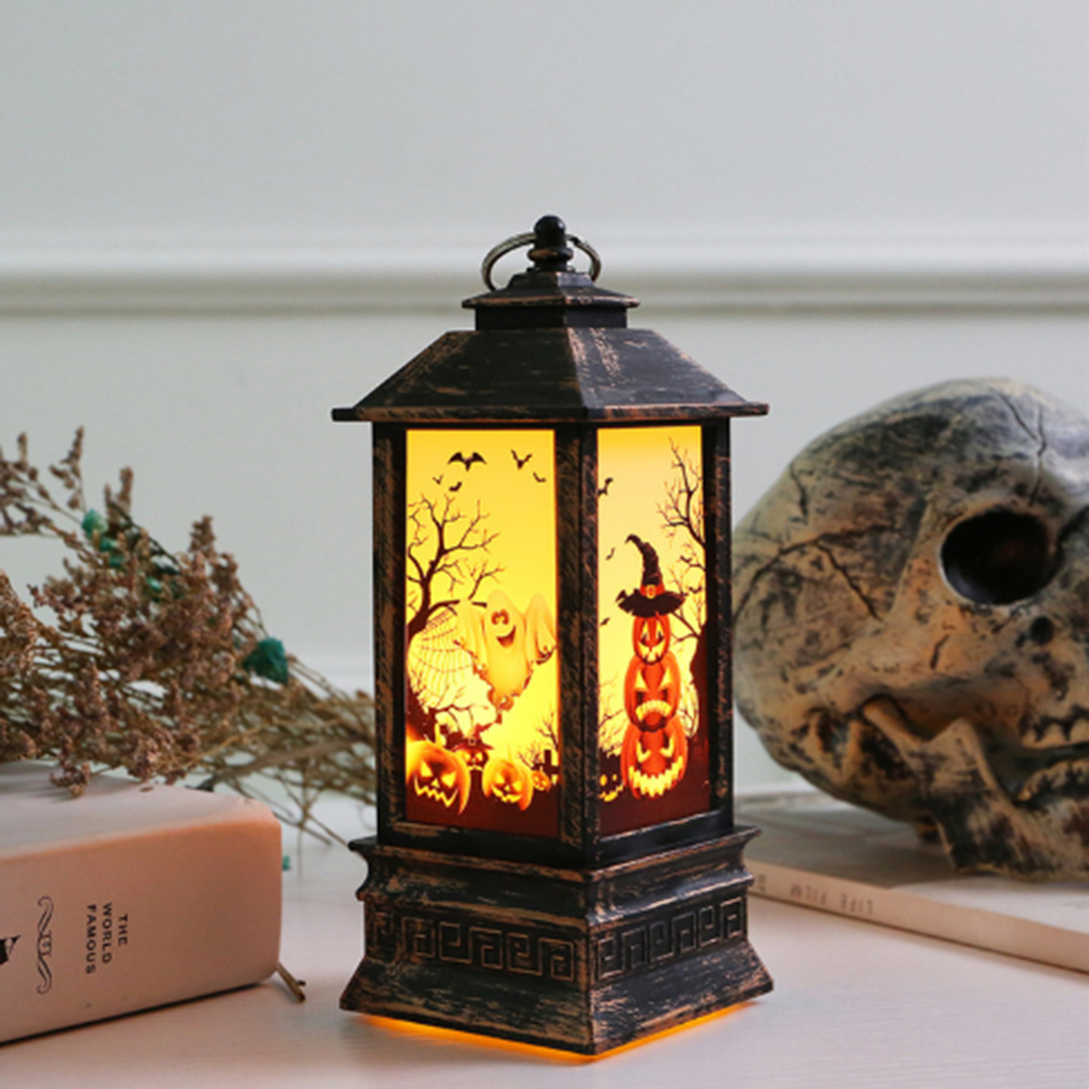 Halloween Simulation Flame Small Oil Lantern LED Bar Props-Night Light, 501 Original
Halloween Simulation Flame Small Oil Lantern LED Bar Props-Night Light, 501 Original