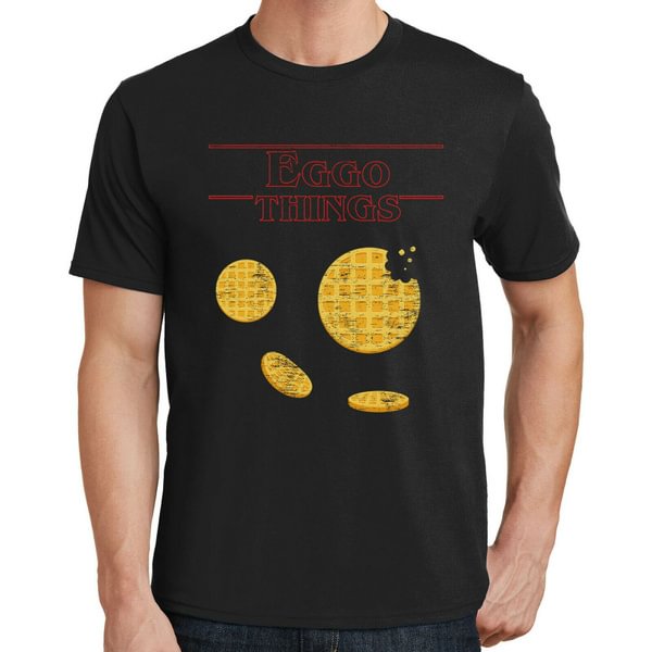 Eggo Things Stranger T-Shirt 2619 - Life is Beautiful for You - SheChoic